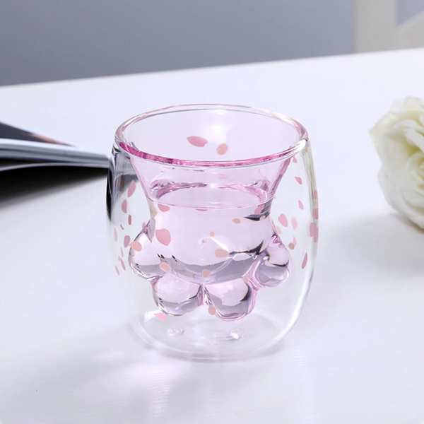Sakura Cat Paw Cup
