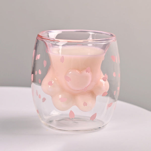 Sakura Cat Paw Cup