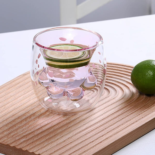 Sakura Cat Paw Cup