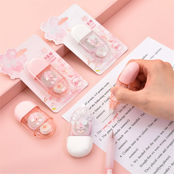 Sakura Cherry Blossom Correction Tape