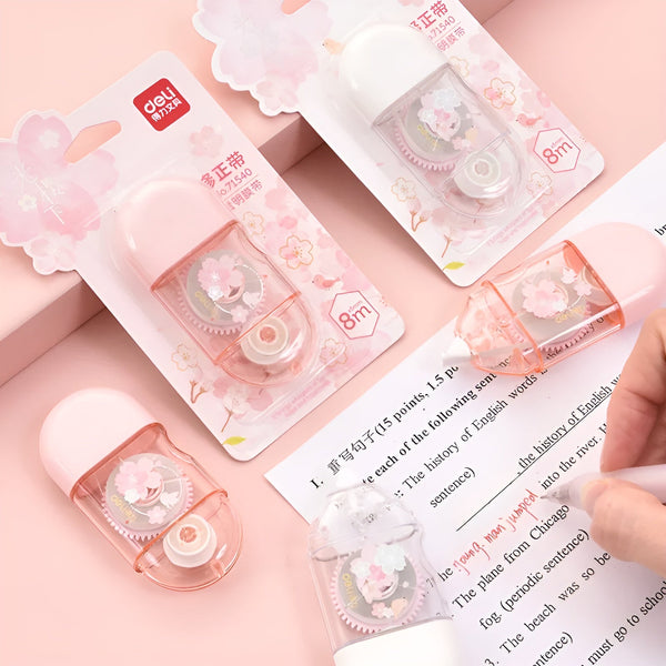 Sakura Cherry Blossom Correction Tape