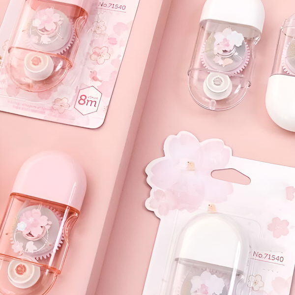 Sakura Cherry Blossom Correction Tape