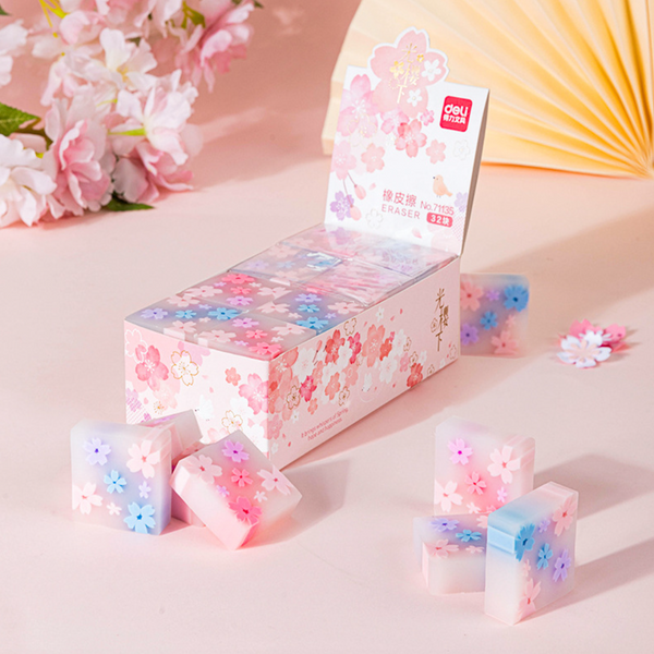 Square Sakura Eraser