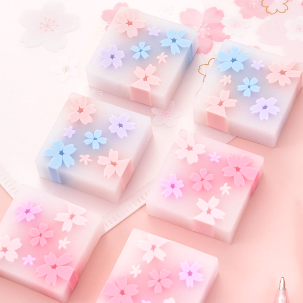 Square Sakura Eraser