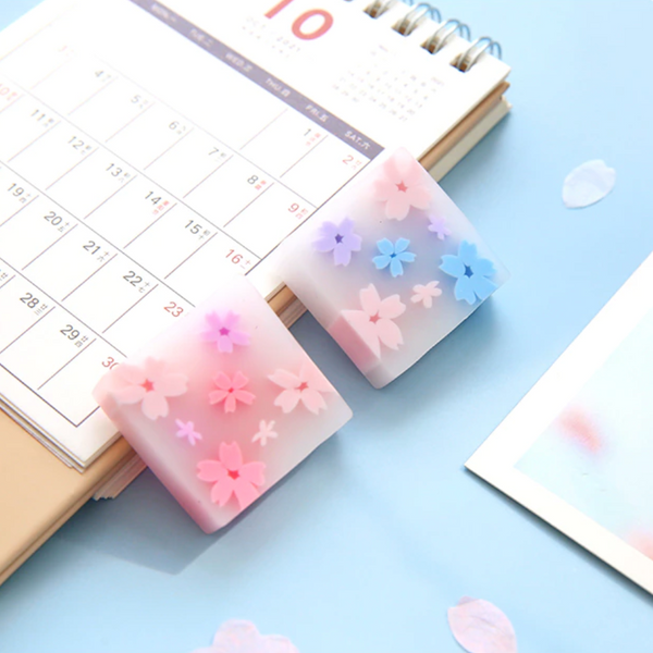 Square Sakura Eraser