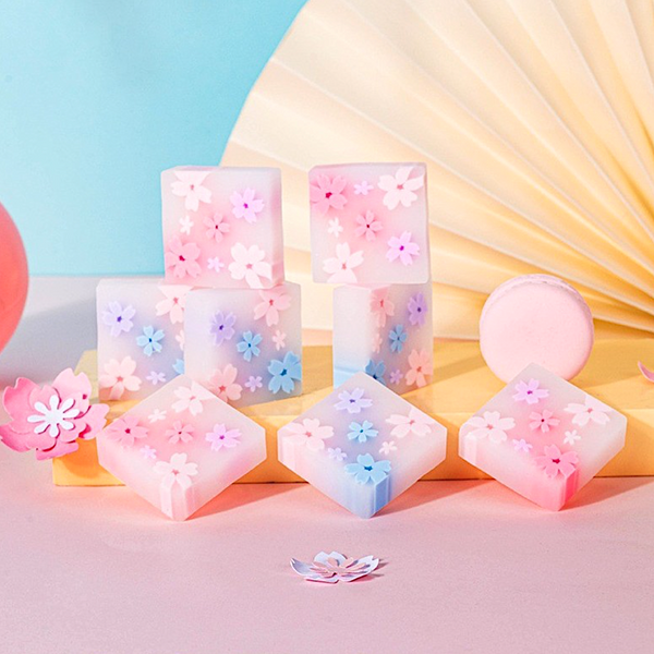 Square Sakura Eraser