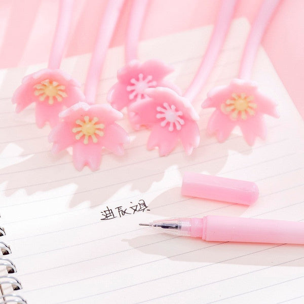 Sakura Flower Gel Pen