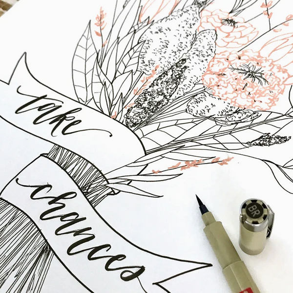 Sakura Pigma Brush Pen