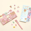 San-x Rilakkuma Index Sticky Notes - Happy Day