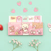 San-x Rilakkuma Index Sticky Notes - Happy Day
