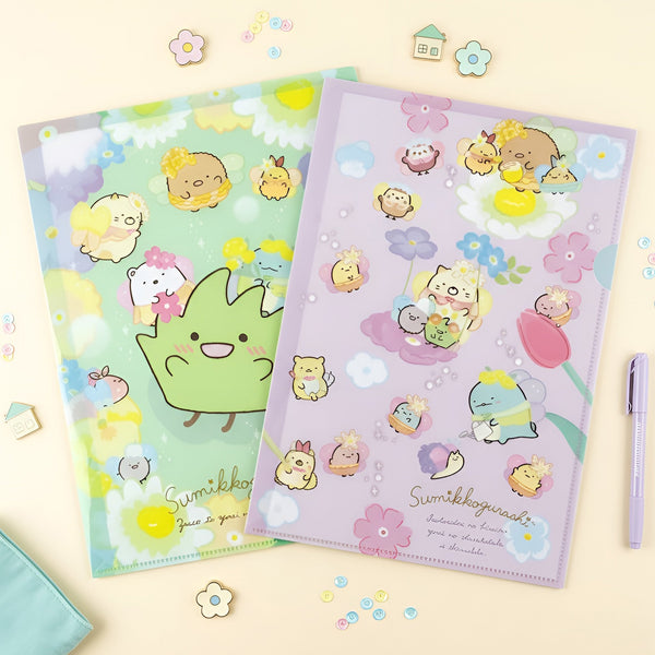 San-x Sumikko Gurashi Pocket Book - Pink