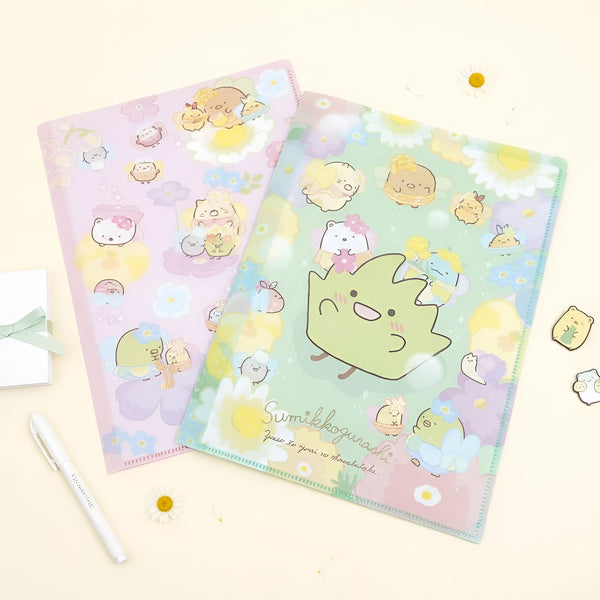 San-x Sumikko Gurashi Pocket Book - Green