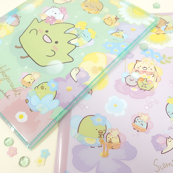San-x Sumikko Gurashi Pocket Book - Pink