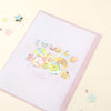 San-x Sumikko Gurashi Pocket Book - Pink