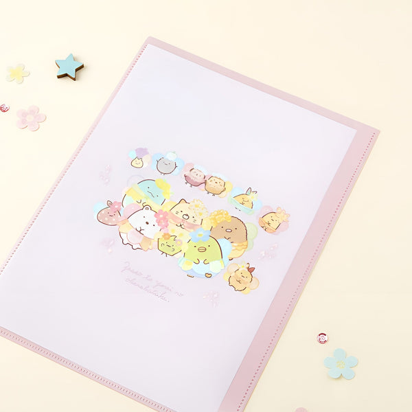 San-x Sumikko Gurashi Pocket Book - Pink