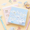 Sanrio 3 Design Memo Pad + Sticker Sheet