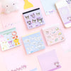 Sanrio 3 Design Memo Pad + Sticker Sheet