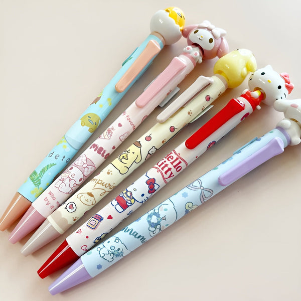 Sanrio Character Ballpoint Pen - NEW EDITION
