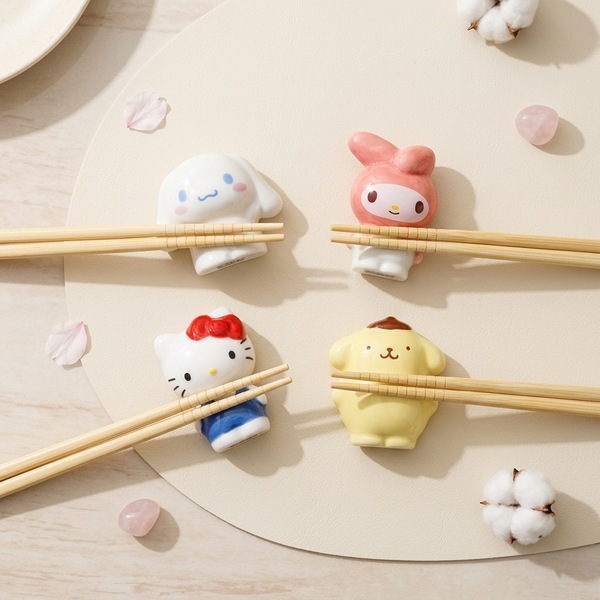 Sanrio Character Chopstick Rest