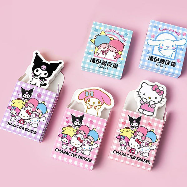 Sanrio Character Eraser