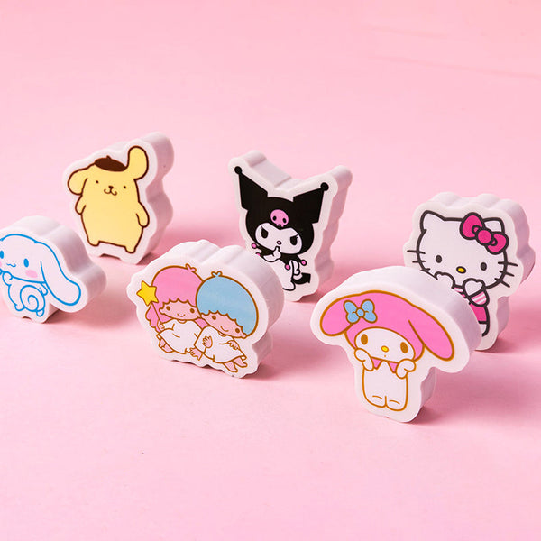 Sanrio Character Eraser