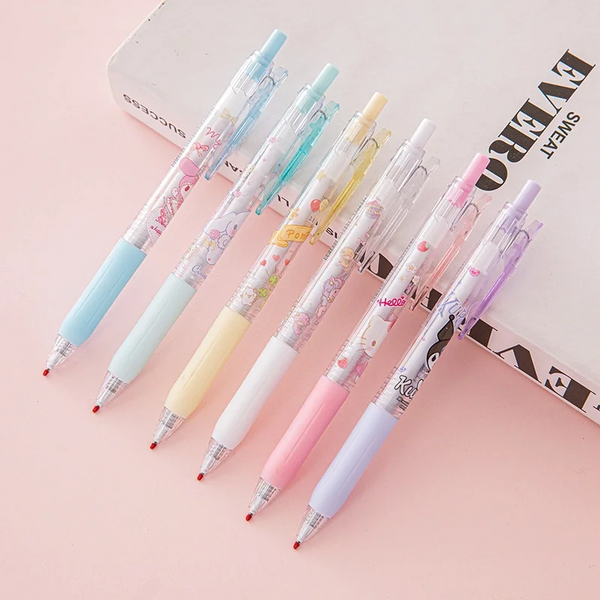 Sanrio Character Gel Pens