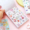 Sanrio Character Memo Pad - Extra Large