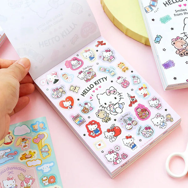 Sanrio Character Memo Pad - Extra Large