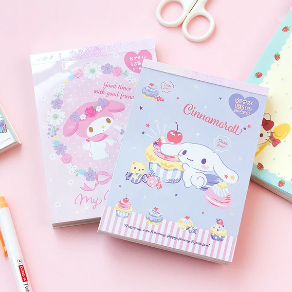 Sanrio Character Memo Pad - Extra Large