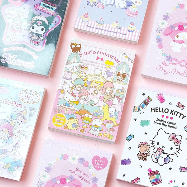 Sanrio Character Memo Pad - Extra Large