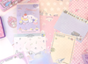 Sanrio Character Memo Pad - Extra Large