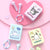 Sanrio Character Mini Book Bluetooth Headphones