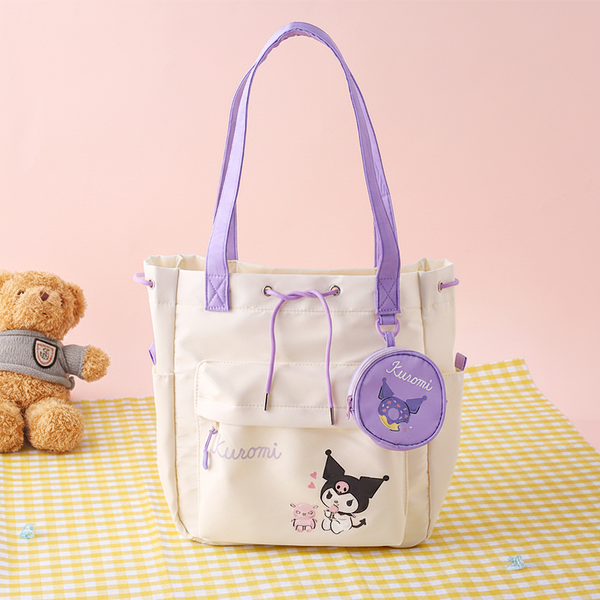 Sanrio Character Tote Bag with Mini Pouch - Limited Edition