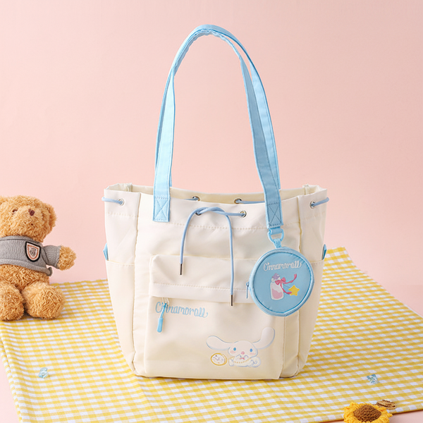 Sanrio Character Tote Bag with Mini Pouch - Limited Edition