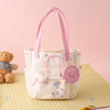 Sanrio Character Tote Bag with Mini Pouch - Limited Edition