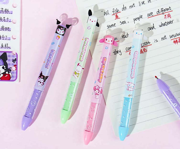 Sanrio Characters 2-in-1 Ballpoint Pen