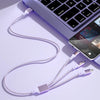 Sanrio Characters 3-in-1 Fast Charging Cable - NEW Version
