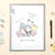 Sanrio Characters A4 Clear Book - Aren't We Cool?
