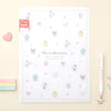 Sanrio Characters A4 Clear Book - Mini Hearts