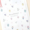 Sanrio Characters A4 Clear Book - Mini Hearts
