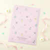 Sanrio Characters A4 Clear Book - Mini Hearts