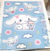 Sanrio Characters A4 Folder With Dividers - Cinnamoroll