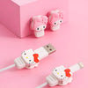 Sanrio Characters Cable Protector - Set of 2