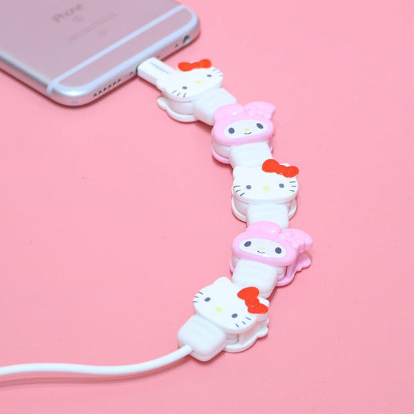 Sanrio Characters Cable Protector - Set of 2
