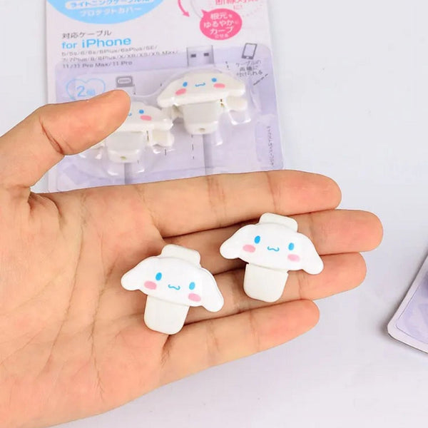 Sanrio Characters Cable Protector - Set of 2