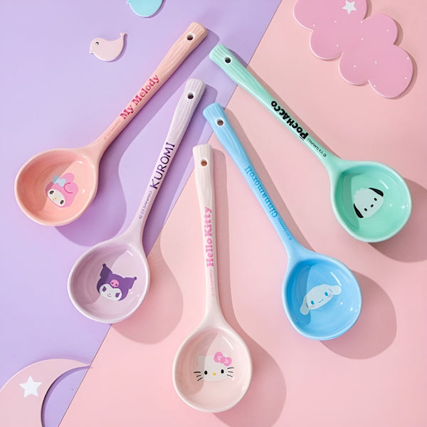 Sanrio Characters Ceramic Spoon