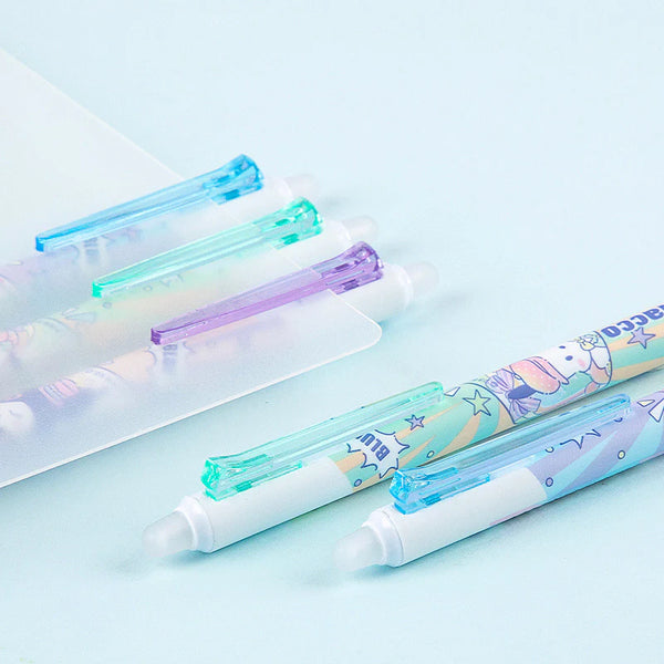 Sanrio Characters Comics Series Erasable Gel Pens - Set of 3