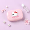 Sanrio Characters Contact Lens Case With Mirror