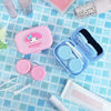 Sanrio Characters Contact Lens Case With Mirror