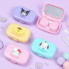 Sanrio Characters Contact Lens Case With Mirror